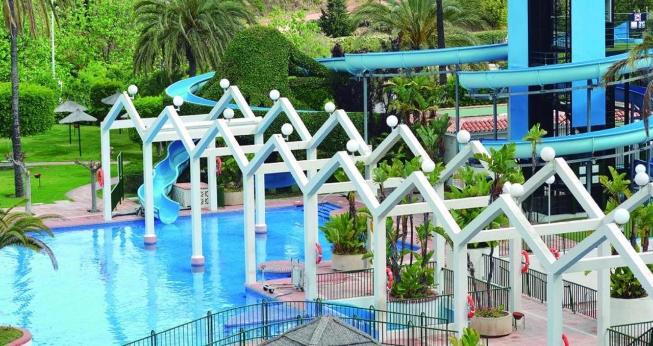 "Vive Benal Beach" Con Vistas Al Mar Y Parque Acuatico 3611 Benalmadena Exterior photo