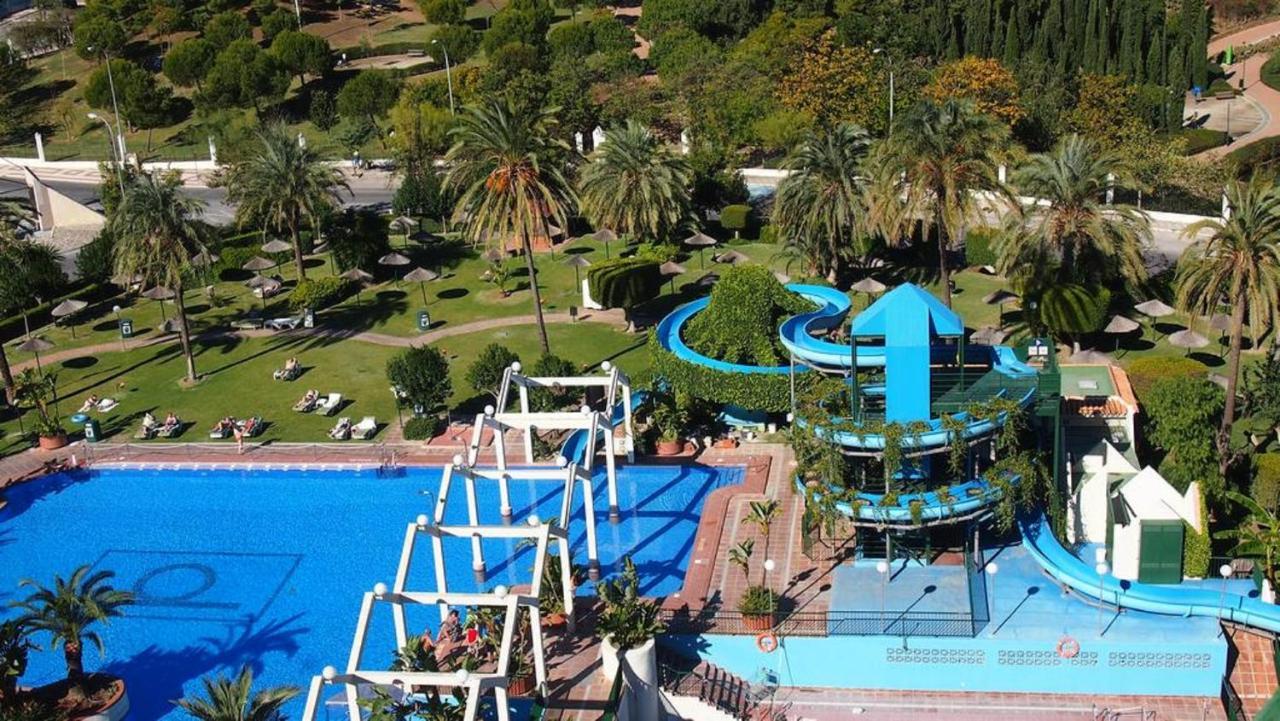 "Vive Benal Beach" Con Vistas Al Mar Y Parque Acuatico 3611 Benalmadena Exterior photo