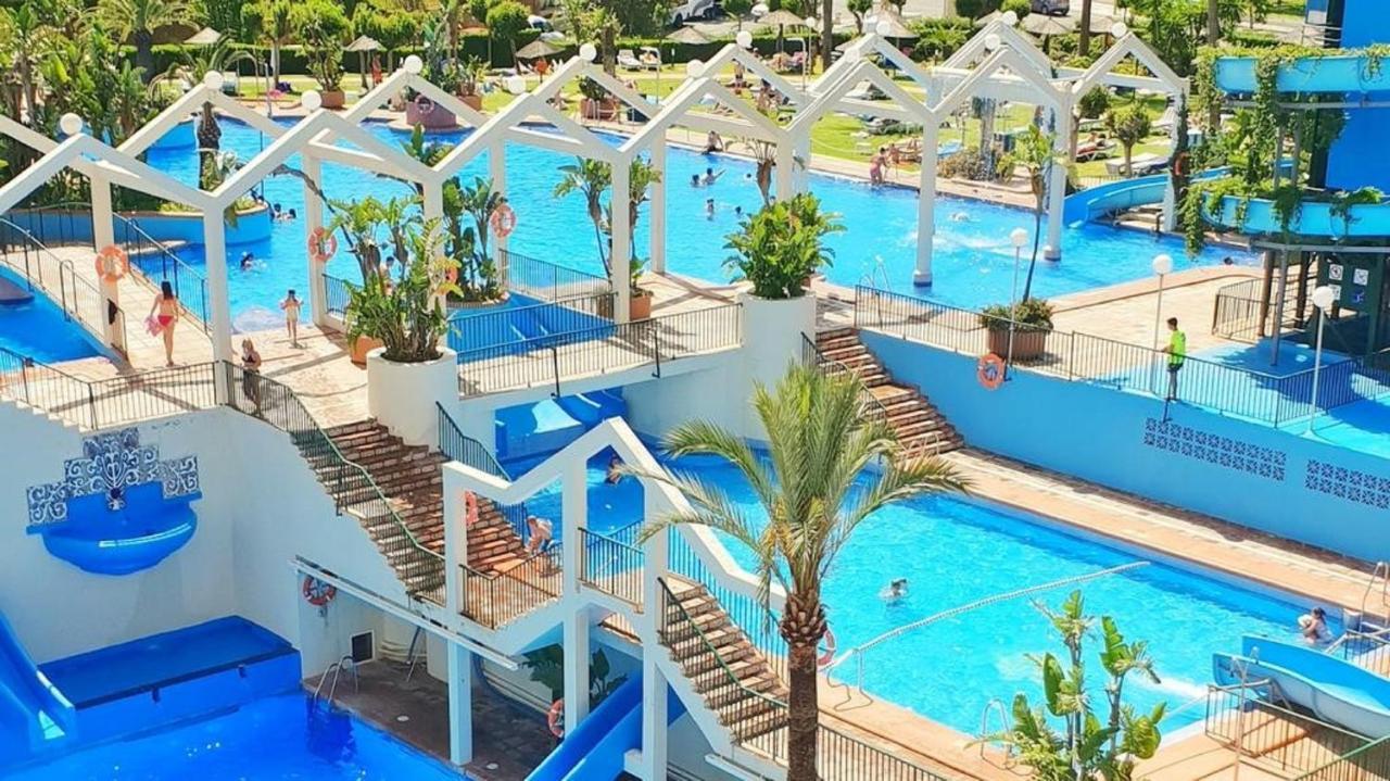 "Vive Benal Beach" Con Vistas Al Mar Y Parque Acuatico 3611 Benalmadena Exterior photo