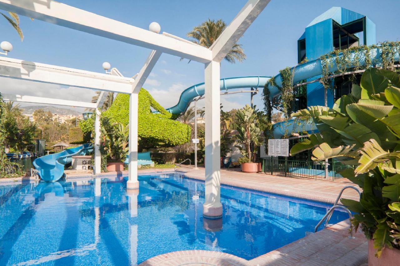 "Vive Benal Beach" Con Vistas Al Mar Y Parque Acuatico 3611 Benalmadena Exterior photo