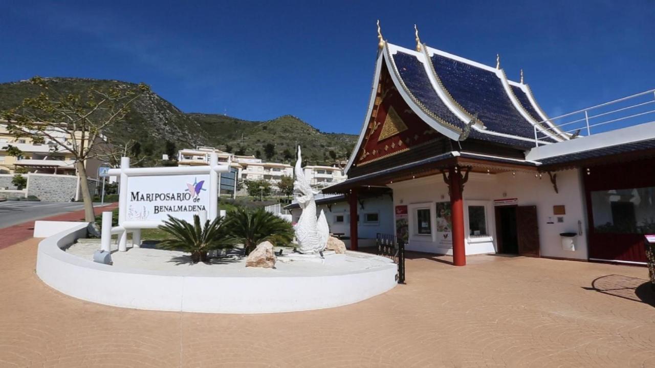 "Vive Benal Beach" Con Vistas Al Mar Y Parque Acuatico 3611 Benalmadena Exterior photo
