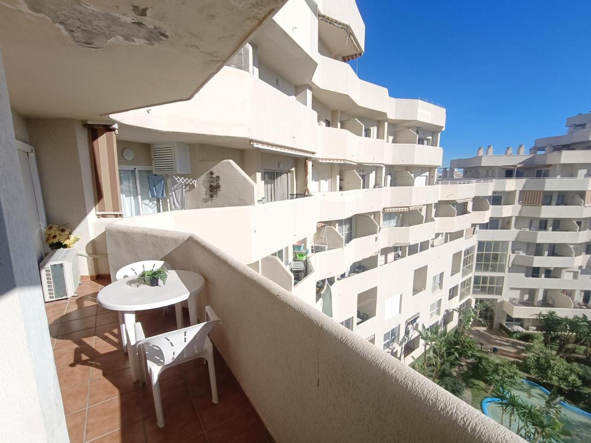 "Vive Benal Beach" Con Vistas Al Mar Y Parque Acuatico 3611 Benalmadena Exterior photo