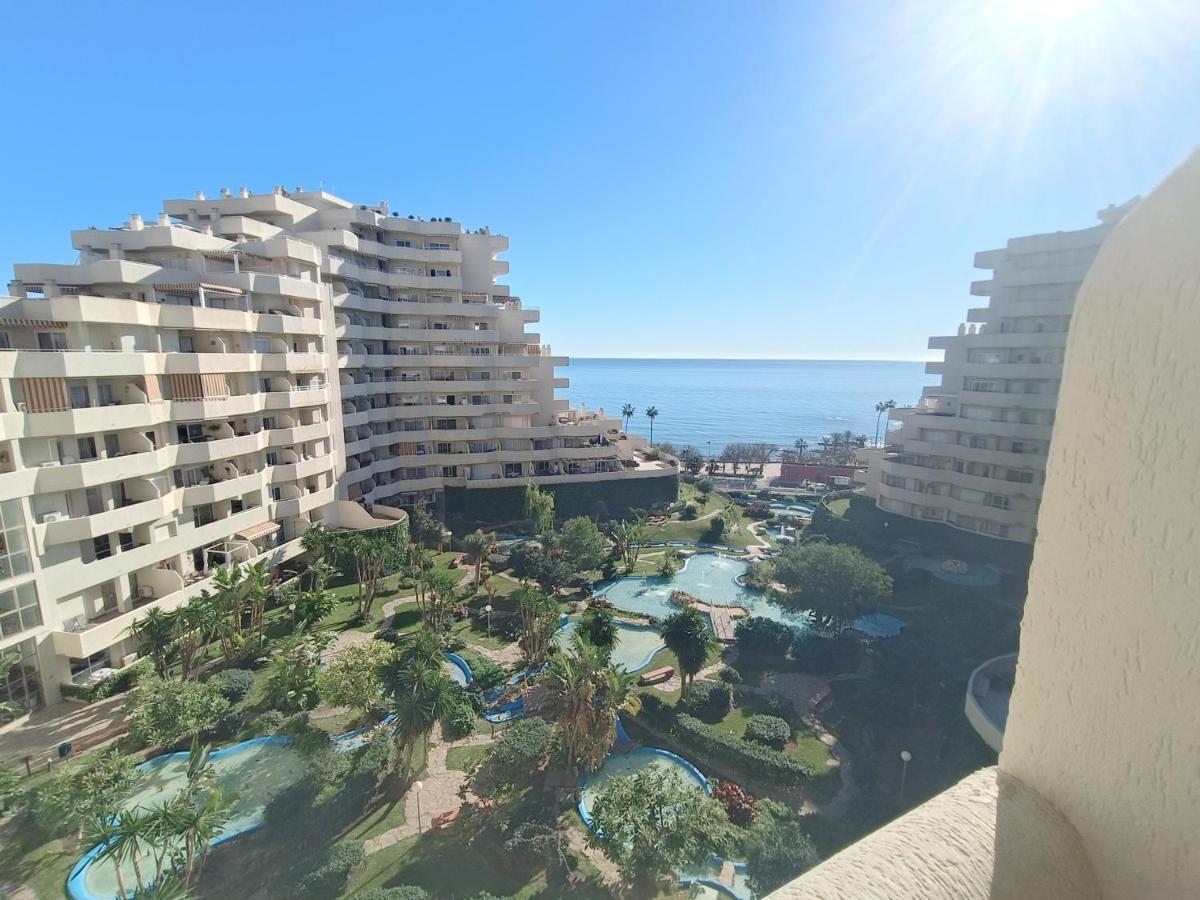 "Vive Benal Beach" Con Vistas Al Mar Y Parque Acuatico 3611 Benalmadena Exterior photo